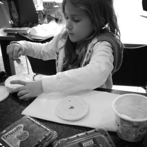 Isabella-makes-her-school-lunch